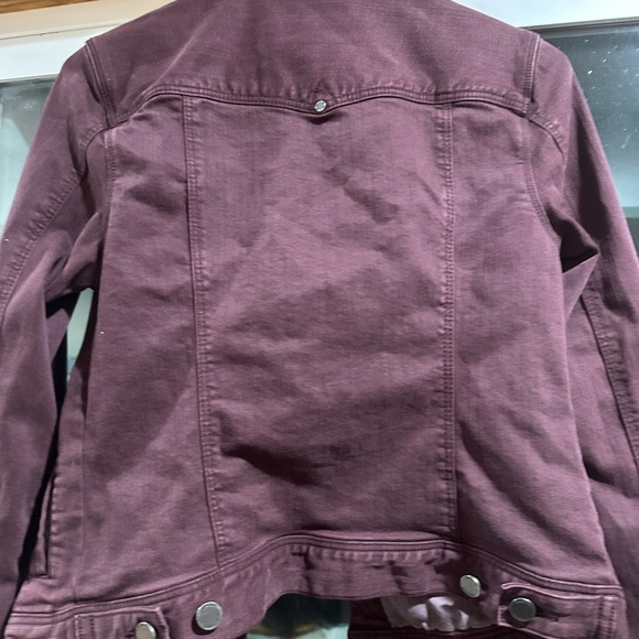Liverpool Women's Purple Jean Jacket - Picture 6 of 6